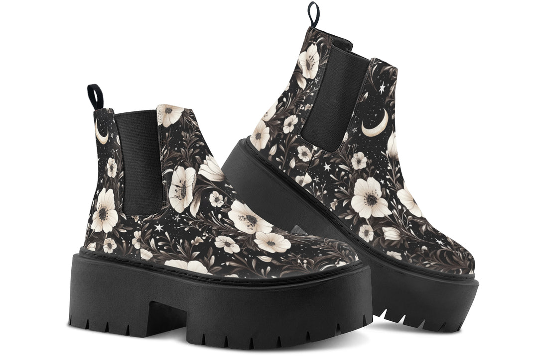 Serenity Platform Chelsea Boots