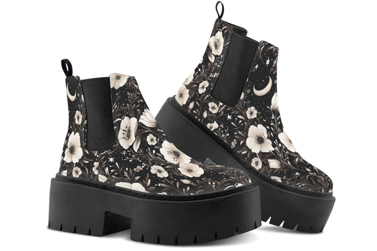 Serenity Platform Chelsea Boots