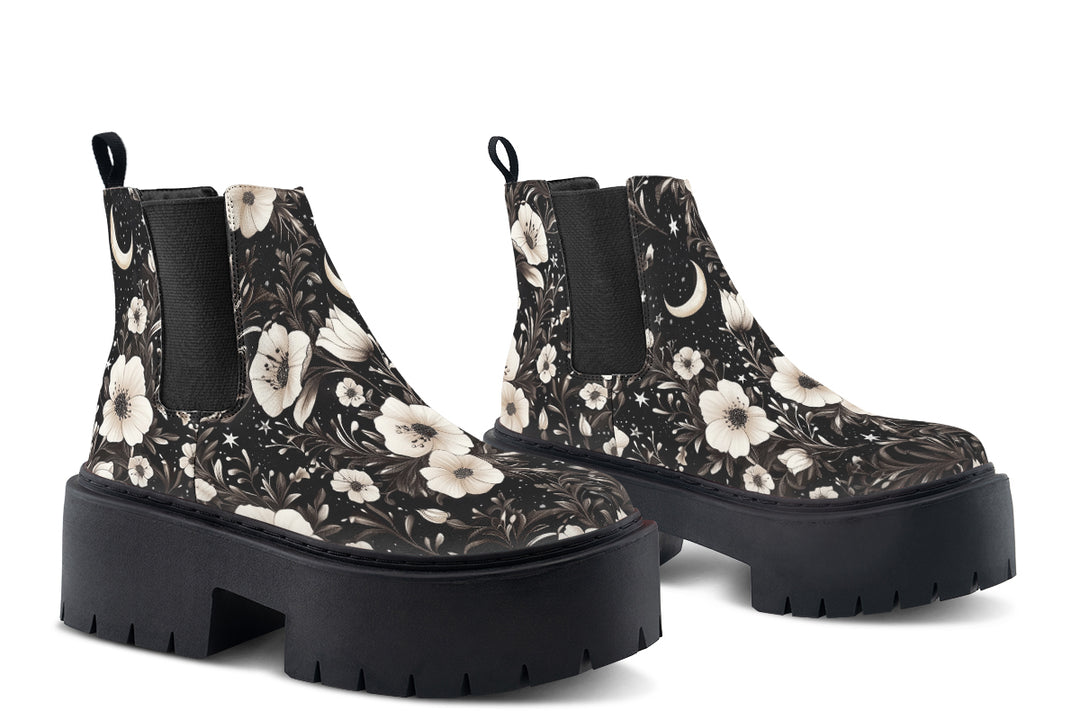 Serenity Platform Chelsea Boots