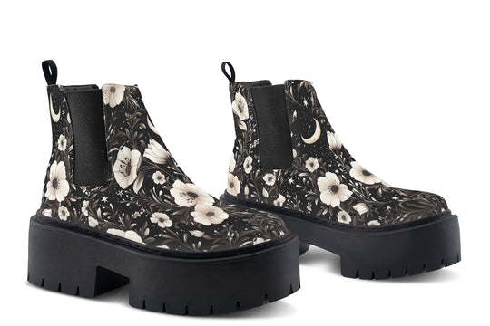 Serenity Platform Chelsea Boots