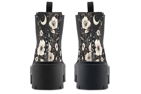 Serenity Platform Chelsea Boots