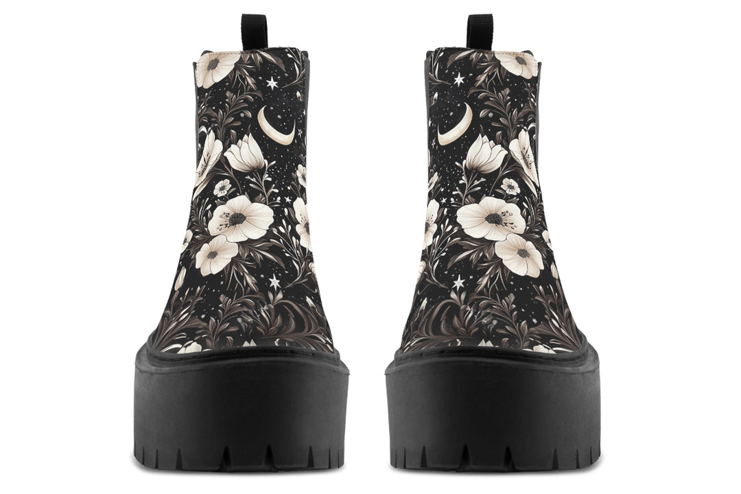 Serenity Platform Chelsea Boots