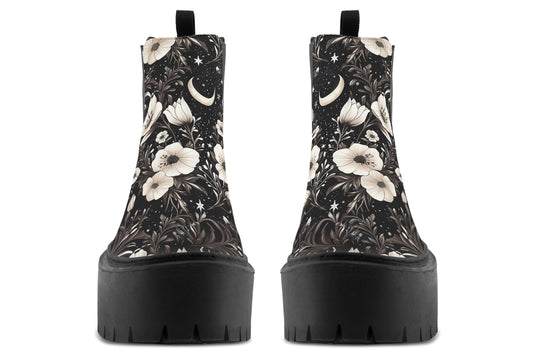 Serenity Platform Chelsea Boots