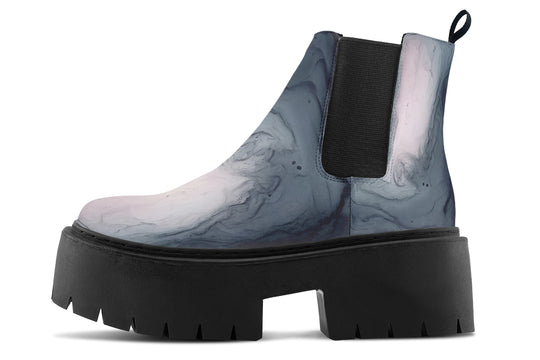 Shadow Platform Chelsea Boots