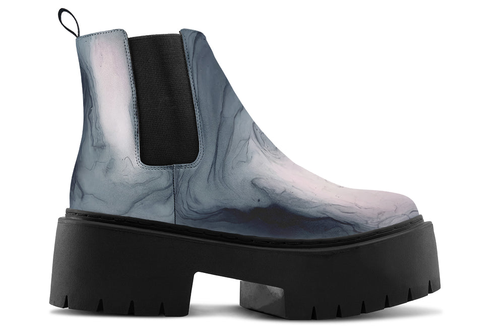 Shadow Platform Chelsea Boots
