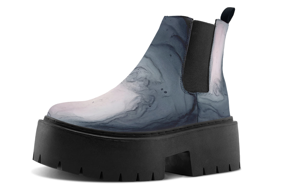 Shadow Platform Chelsea Boots