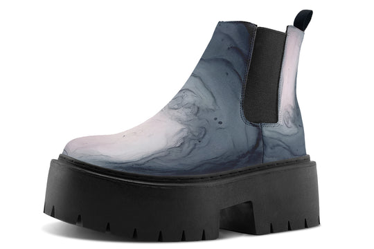 Shadow Platform Chelsea Boots