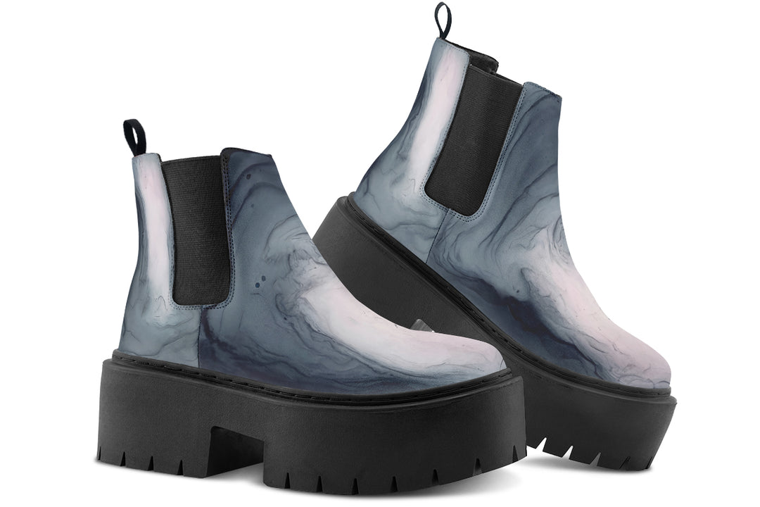 Shadow Platform Chelsea Boots
