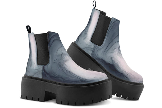 Shadow Platform Chelsea Boots
