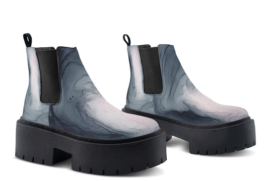 Shadow Platform Chelsea Boots