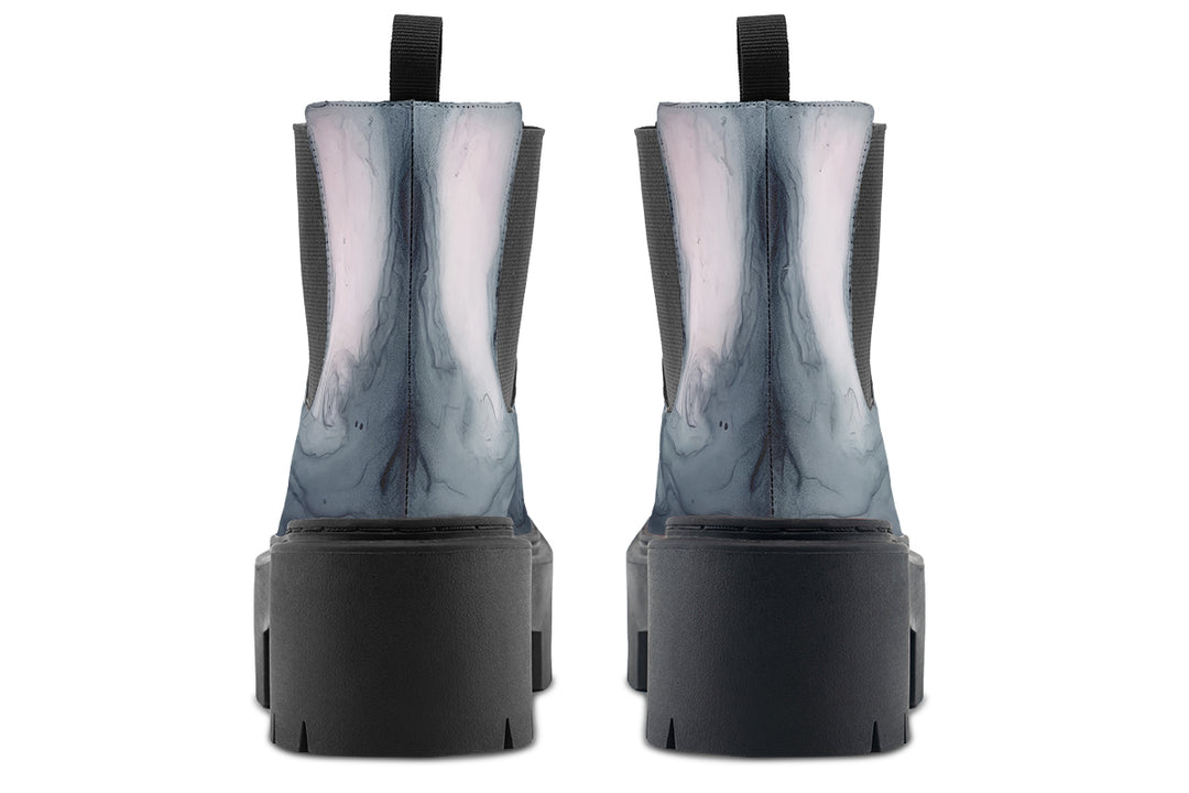 Shadow Platform Chelsea Boots