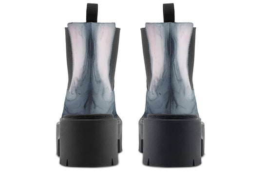 Shadow Platform Chelsea Boots