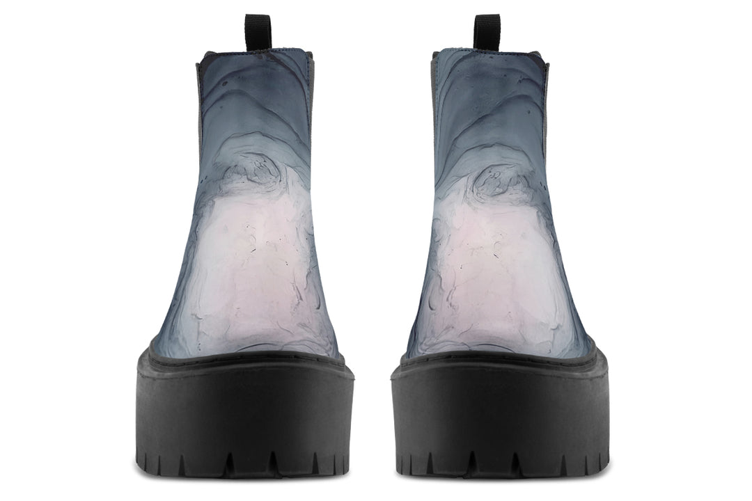 Shadow Platform Chelsea Boots