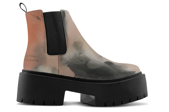 Smoky Sands Platform Chelsea Boots