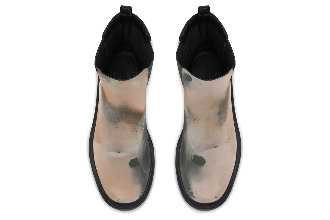 Smoky Sands Platform Chelsea Boots