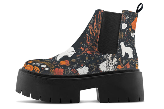 Spirit Guardian Platform Chelsea Boots