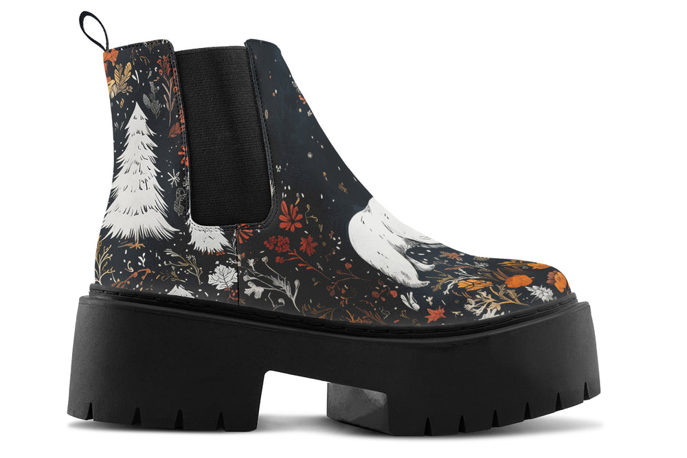 Spirit Guardian Platform Chelsea Boots