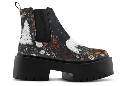 Spirit Guardian Platform Chelsea Boots