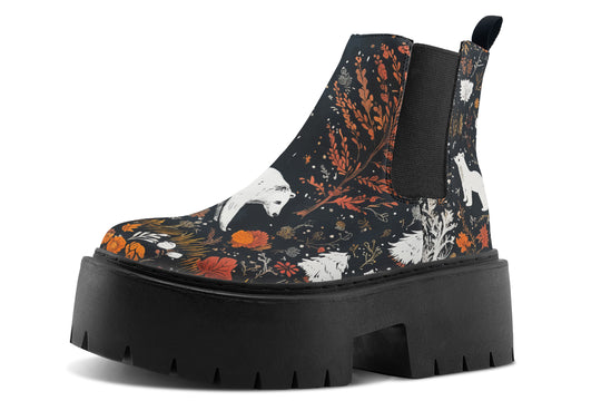 Spirit Guardian Platform Chelsea Boots