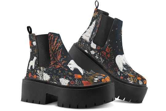 Spirit Guardian Platform Chelsea Boots