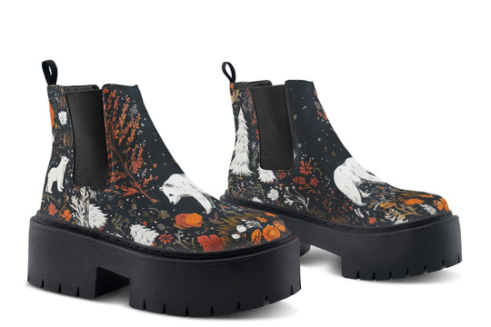 Spirit Guardian Platform Chelsea Boots