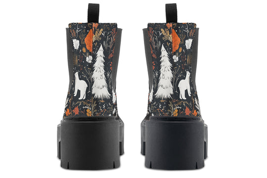 Spirit Guardian Platform Chelsea Boots