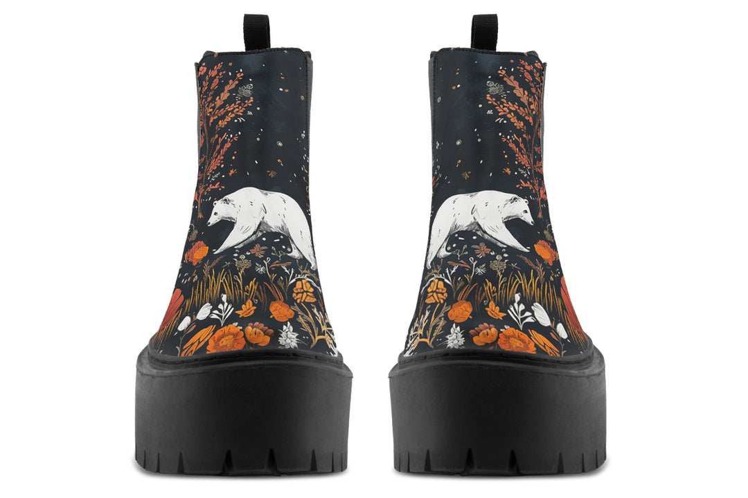 Spirit Guardian Platform Chelsea Boots
