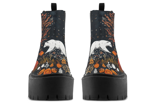 Spirit Guardian Platform Chelsea Boots