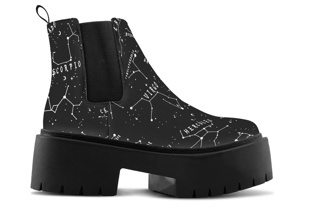 Stellar Platform Chelsea Boots