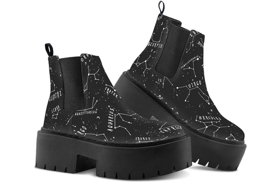 Stellar Platform Chelsea Boots