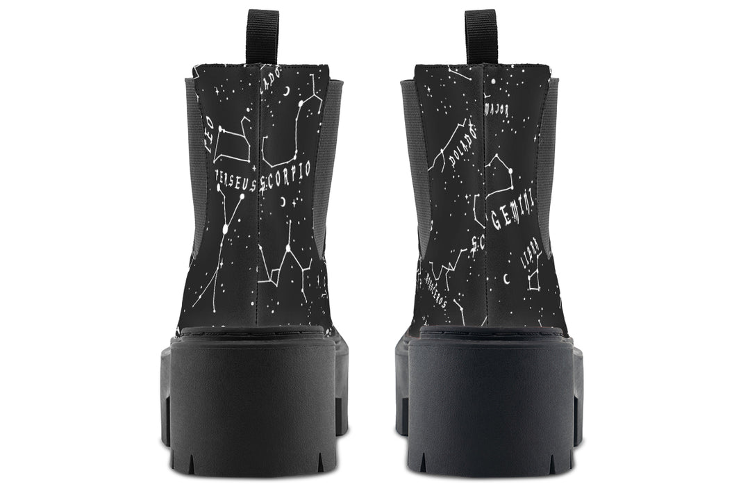 Stellar Platform Chelsea Boots