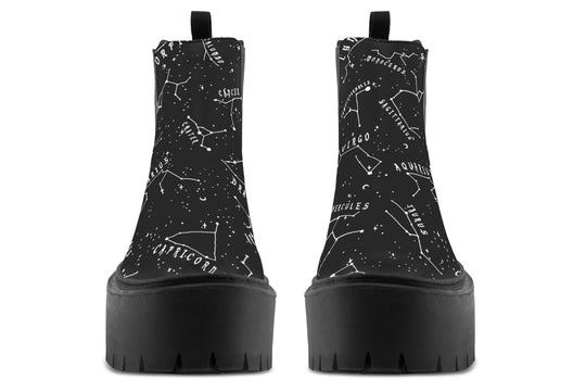 Stellar Platform Chelsea Boots