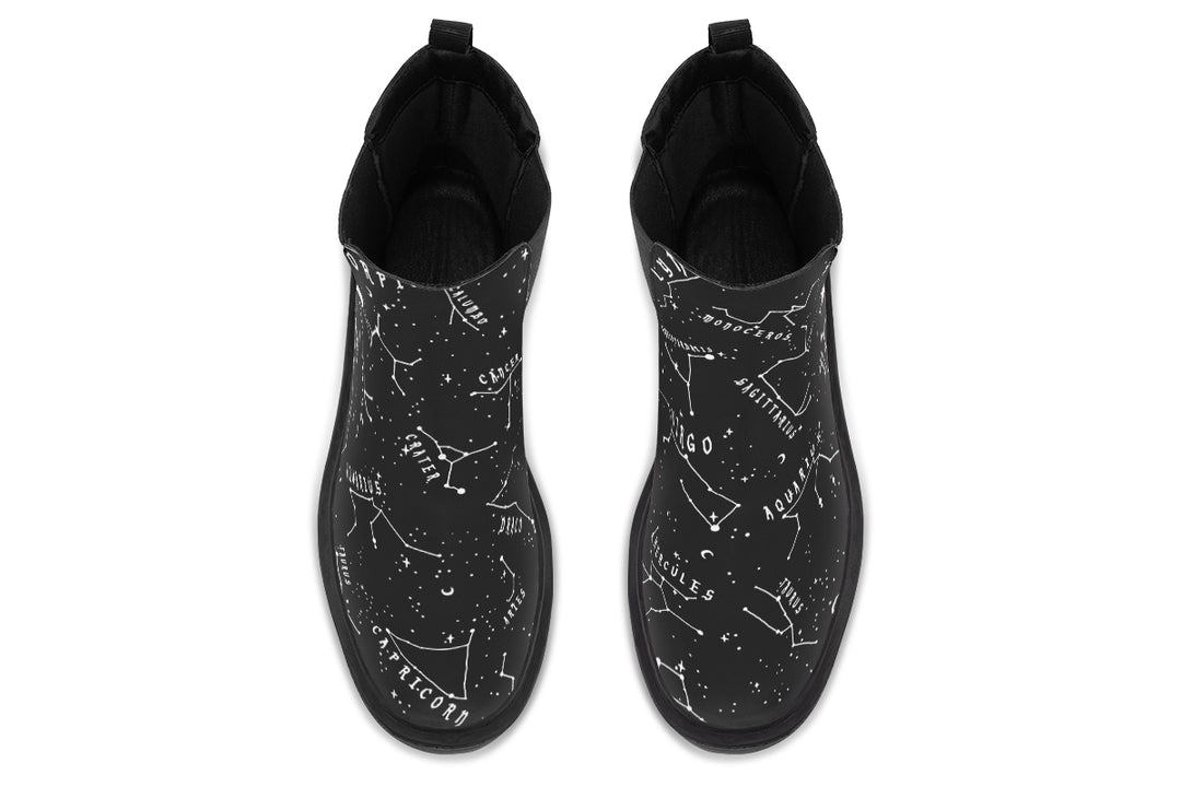 Stellar Platform Chelsea Boots