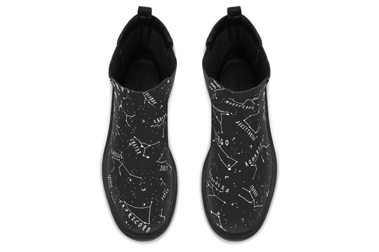 Stellar Platform Chelsea Boots