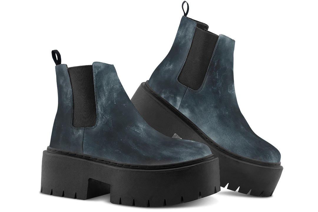Storm Platform Chelsea Boots