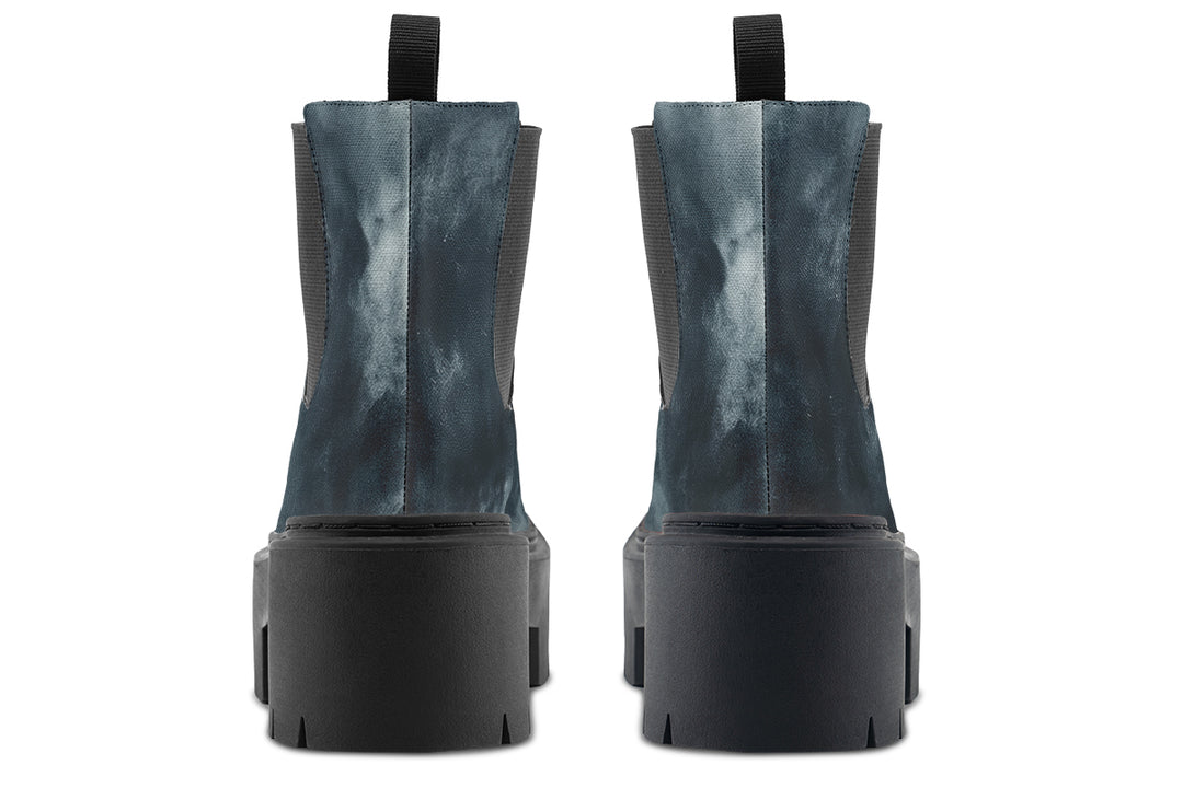 Storm Platform Chelsea Boots