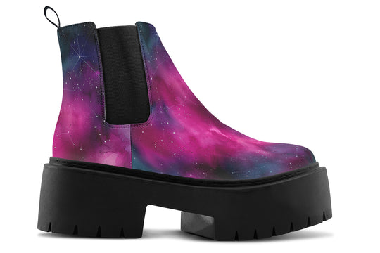 Supernova Platform Chelsea Boots