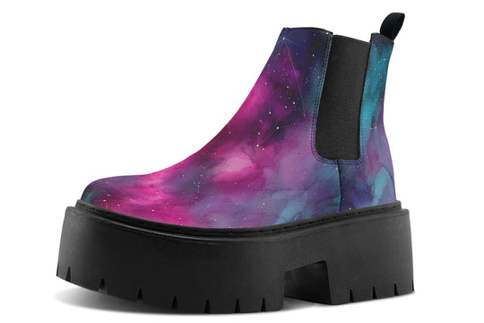 Supernova Platform Chelsea Boots