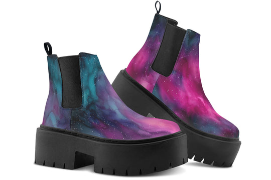 Supernova Platform Chelsea Boots
