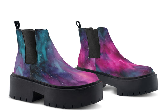 Supernova Platform Chelsea Boots