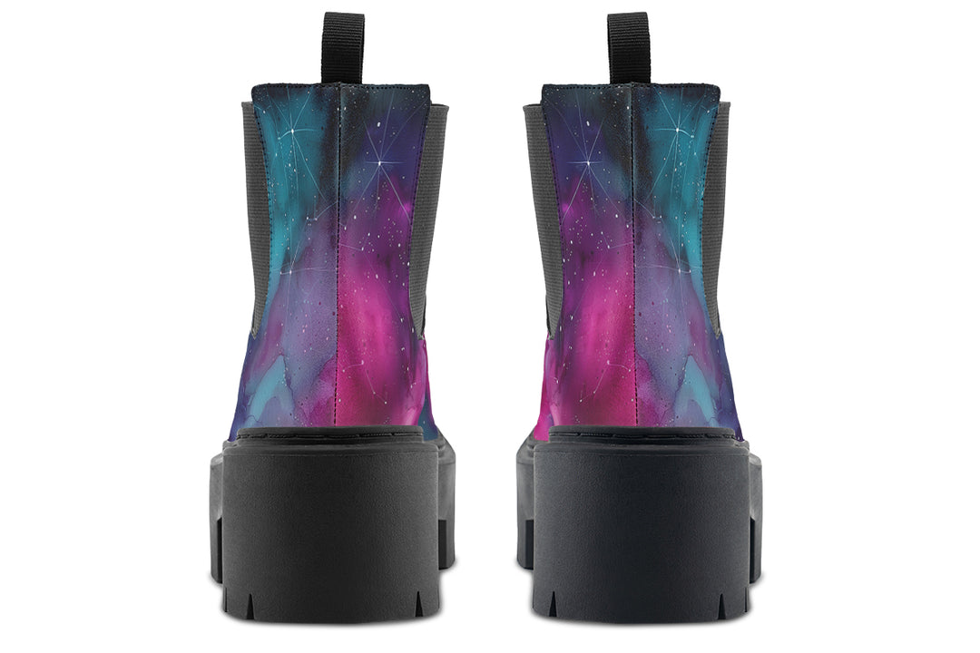 Supernova Platform Chelsea Boots