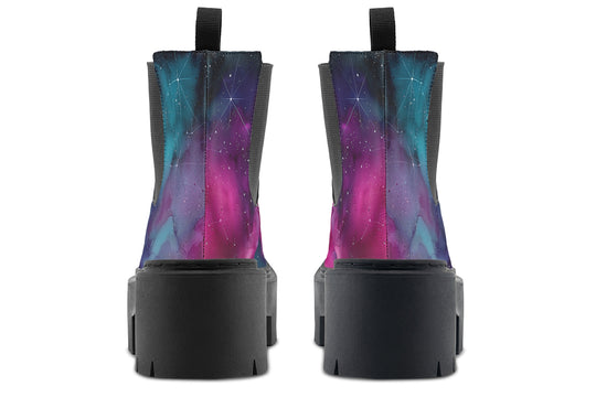 Supernova Platform Chelsea Boots