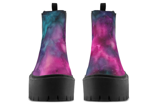Supernova Platform Chelsea Boots