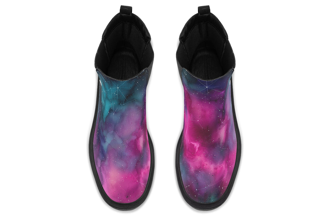 Supernova Platform Chelsea Boots