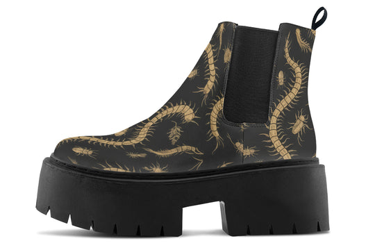 The Crawling Platform Chelsea Boots