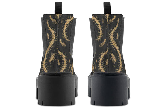 The Crawling Platform Chelsea Boots