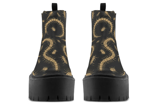 The Crawling Platform Chelsea Boots