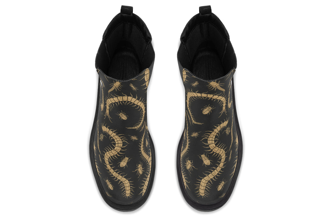 The Crawling Platform Chelsea Boots