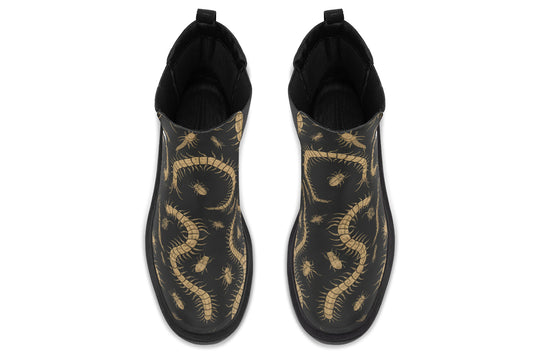 The Crawling Platform Chelsea Boots