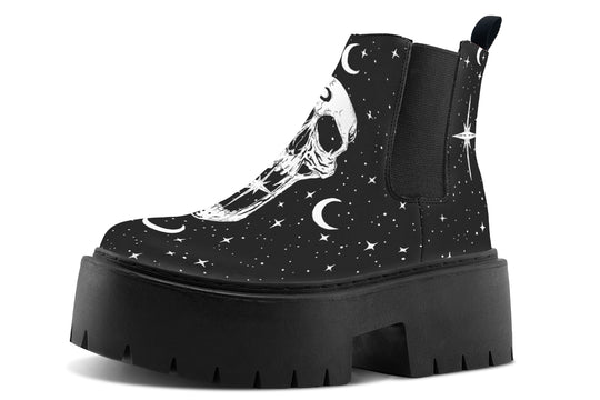 The Star Tarot Platform Chelsea Boots